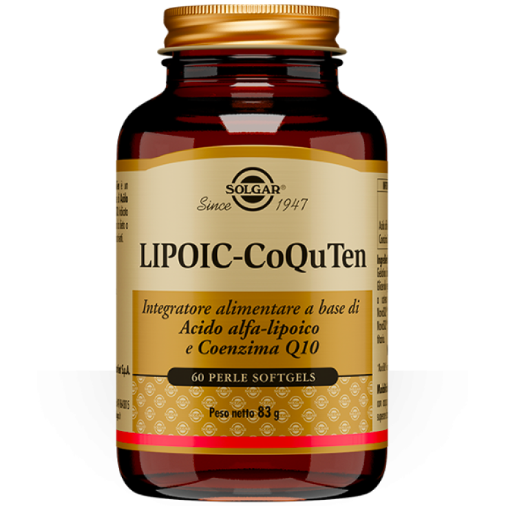 Lipoic-CoQuTen Solgar 60 Perlen