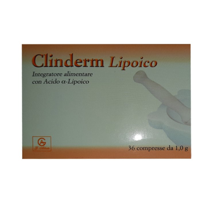 Abbate Gualtiero Clinderm Lipoico 36 Tabletten