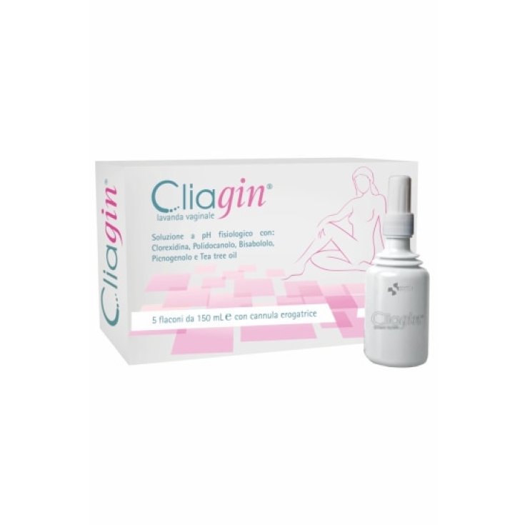 Cliagin Vaginal Lavendel 150ml 5 Stück