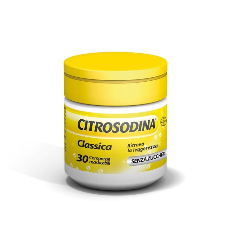 Classic Citrosodine Kautabletten Bayer 30 Tabletten