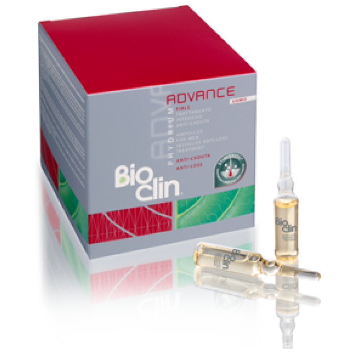 Phydrium Advance Fläschchen Mann Bioclin 15 Fläschchen von 5ml