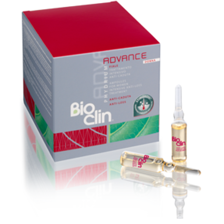 Phydrium Advance Fläschchen Frau Bioclin 15 Fläschchen von 5ml