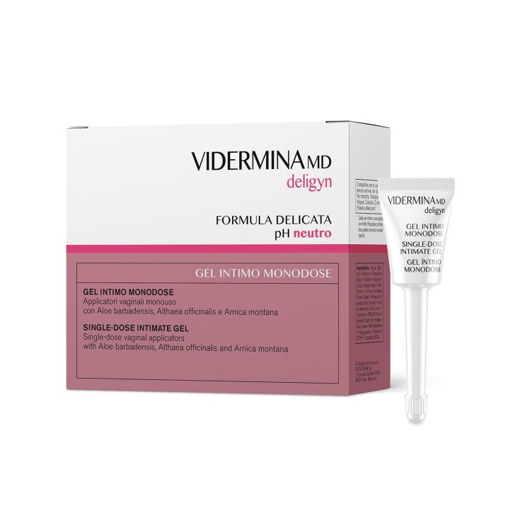 Vidermina Deligyn Intimgel Monodosis 6x5ml