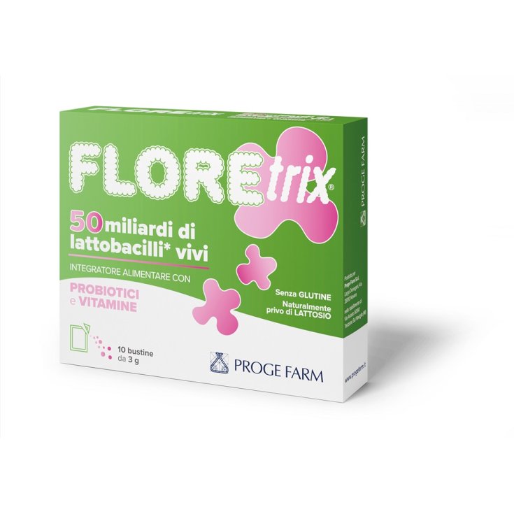 FLORETRIX PROBIOTIC FOOD 10BU