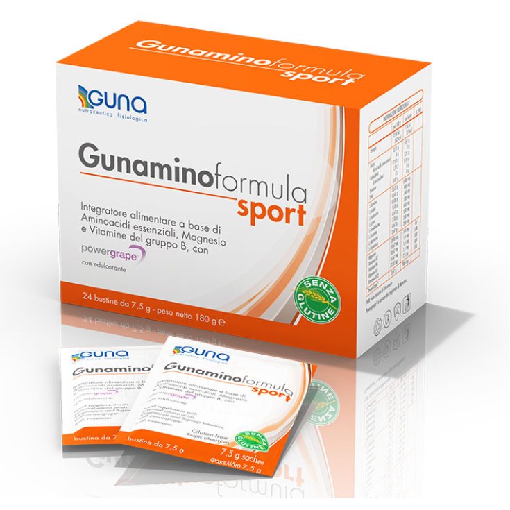 Gunaminoformula Sport Guna 24 Beutel