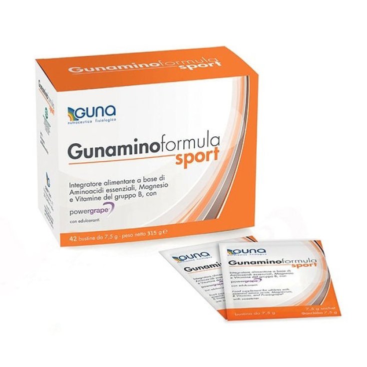 Gunaminoformula Sport Guna 42 Beutel