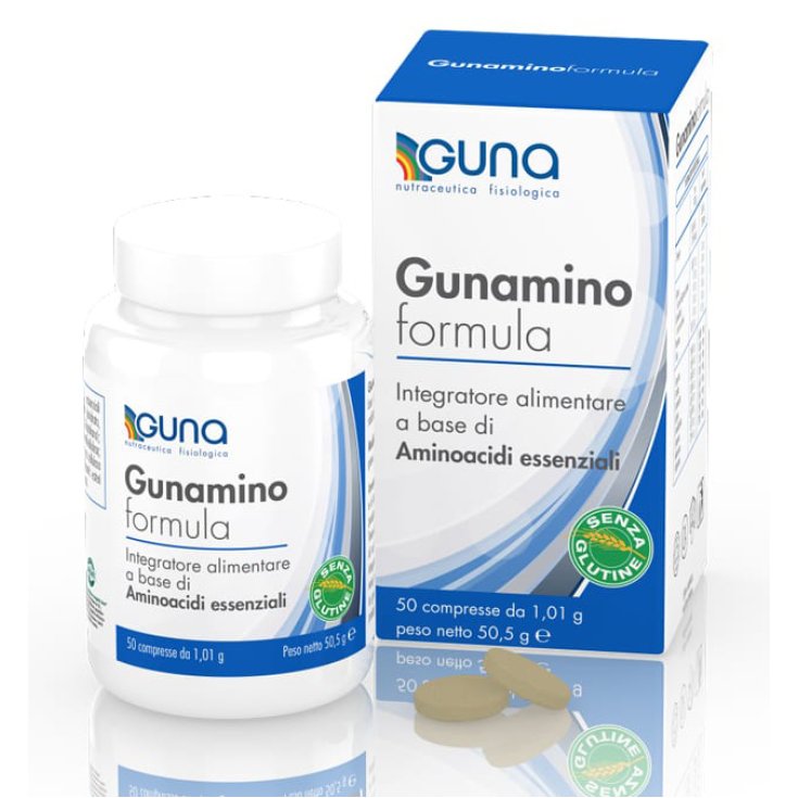 Gunaminoformula Guna 50 Tabletten