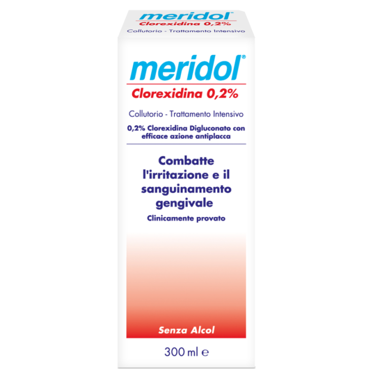 meridol® Chlorhexidin 0,2% 300ml