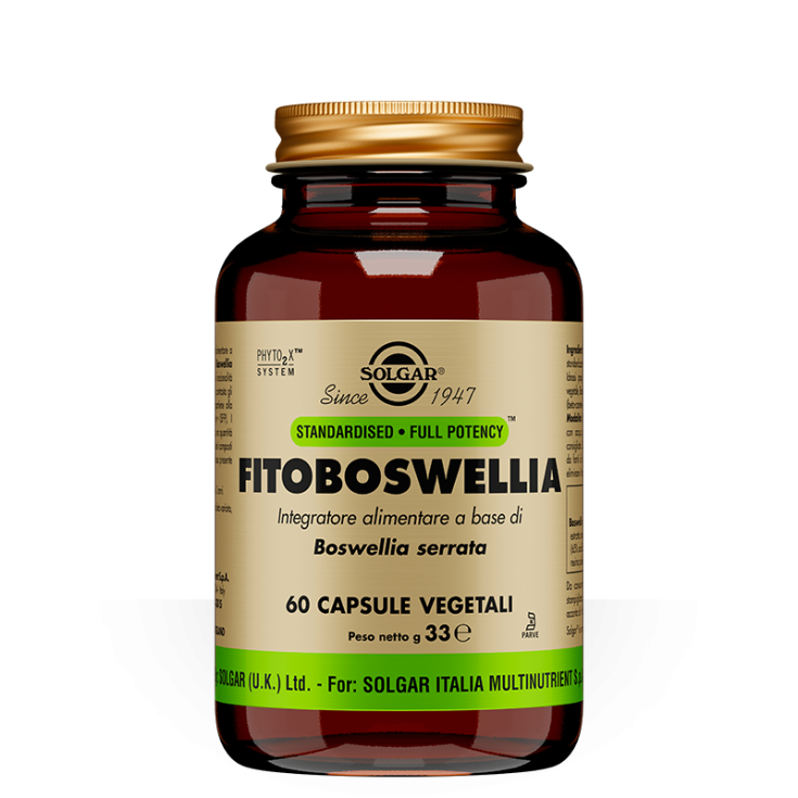 Fitoboswellia Solgar 60 Vegetarische Kapseln
