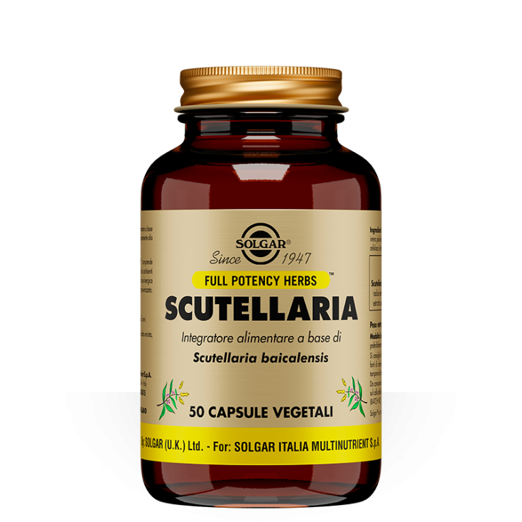 Scutellaria Solgar 50 Vegetarische Kapseln