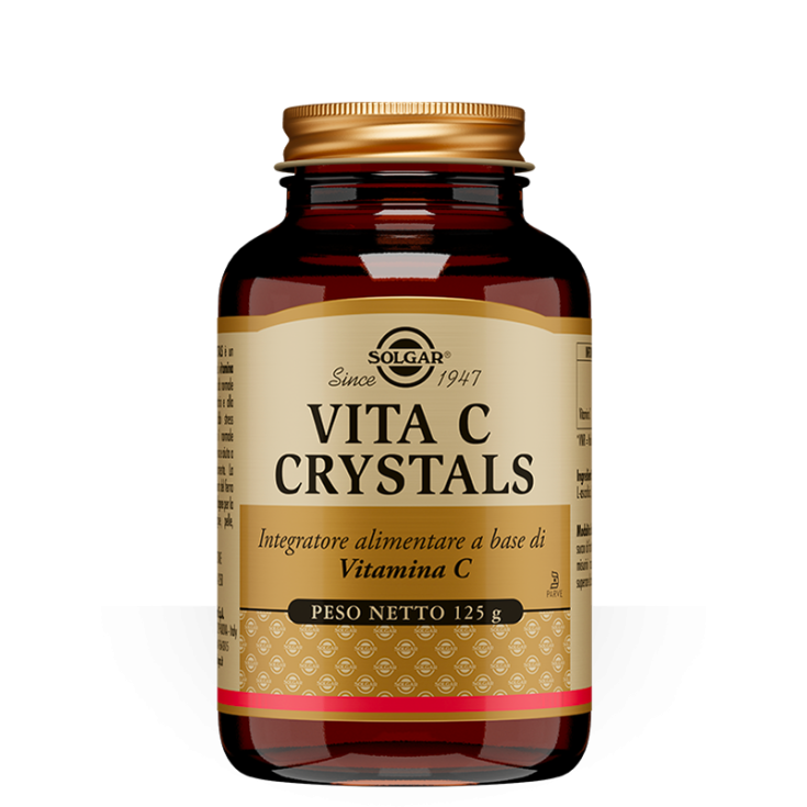 Vita C Crystals Solgar-Pulver 125 g