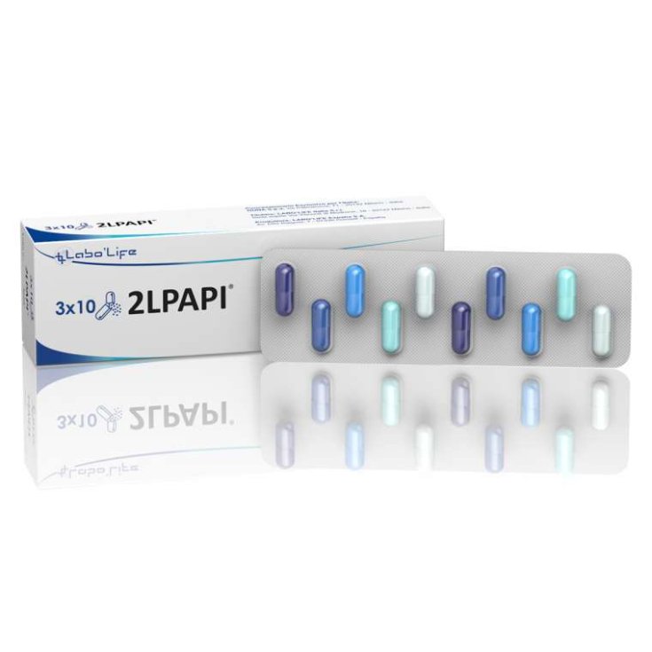 2LPapi-Granulat in Einzeldosis-Kapseln LABO'LIFE 30 Kapseln