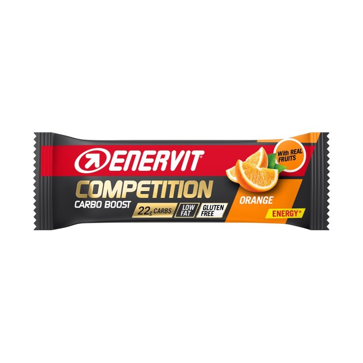 Power Sport Competition Performance Riegel Taste Orange Enervit 30g