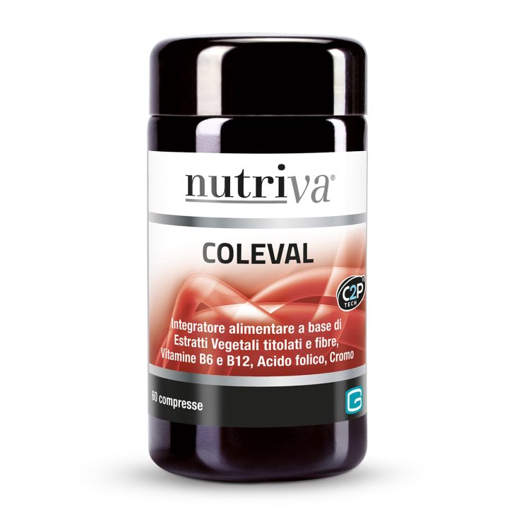 GiGroup Nutriva Coleval Nahrungsergänzungsmittel 60 Tabletten