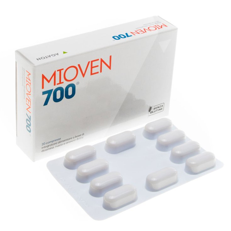 Mioven 700 Nahrungsergänzungsmittel 20 Tabletten