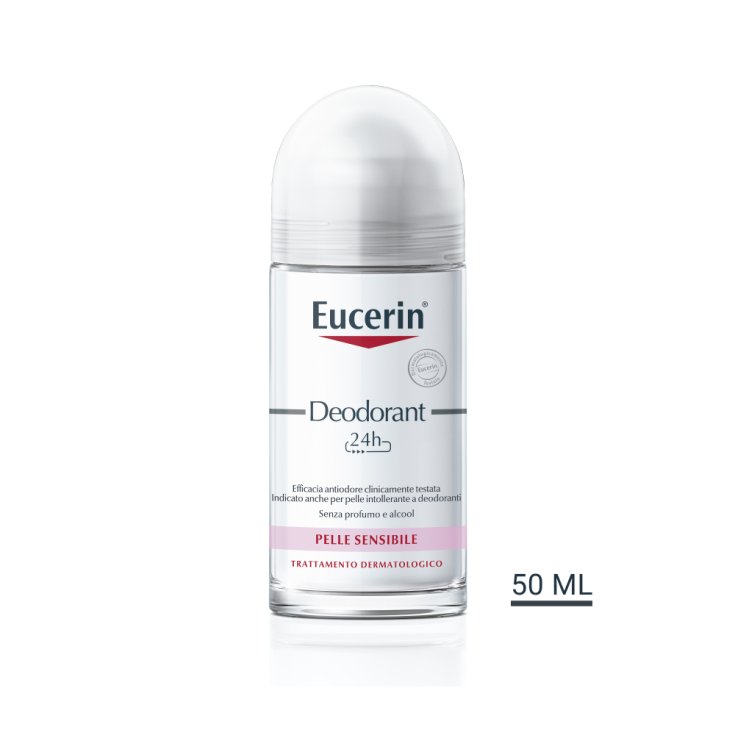 Eucerin® 24h Deodorant Roll-on für empfindliche Haut 50ml