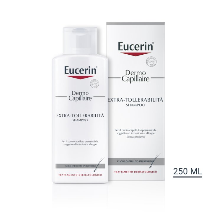 DermoCapillaire Extra-Toleranz-Shampoo Eucerin® 250ml