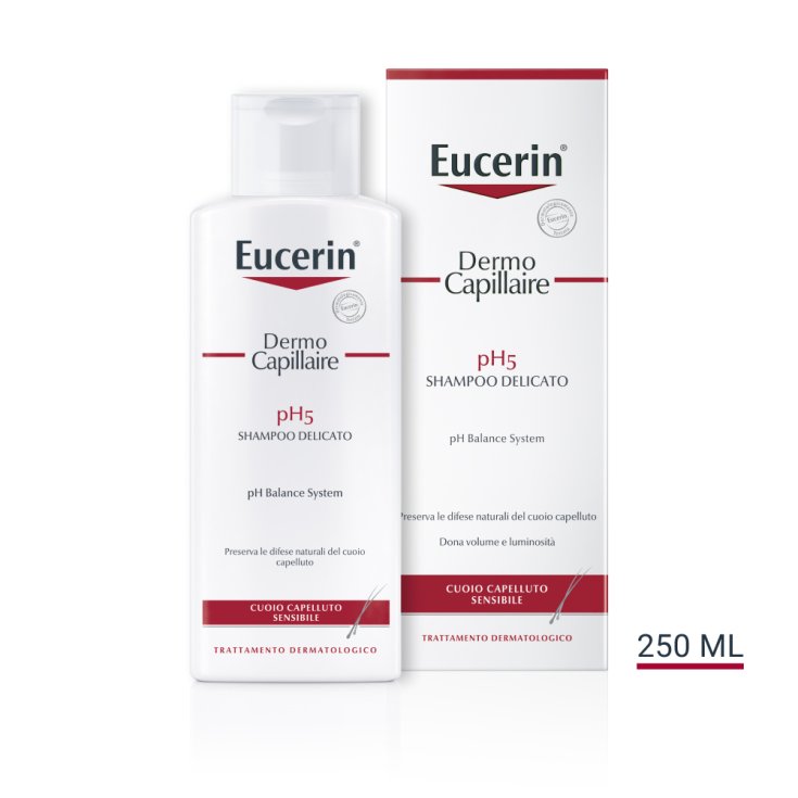 DermoCapillaire pH5 Eucerin® Sanftes Shampoo 250ml