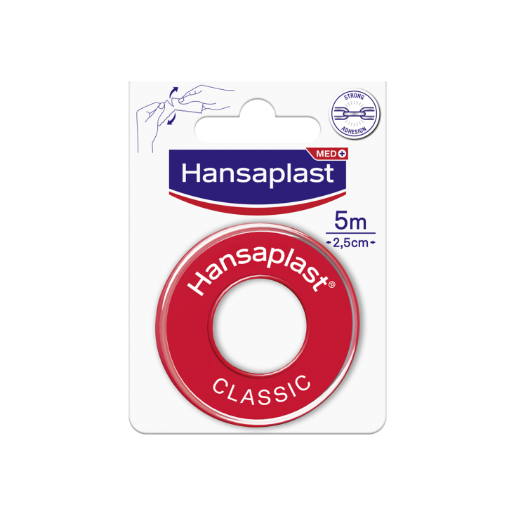 Hansaplast Classic Pflaster 5m x 2,5cm