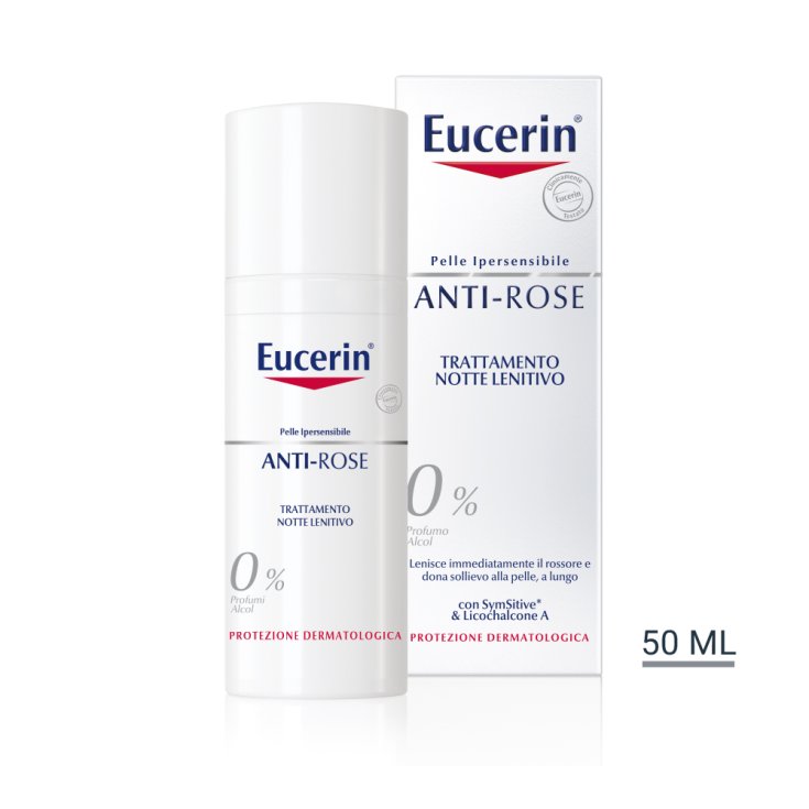 Anti-Rose Beruhigende Nachtpflege Eucerin® 50ml