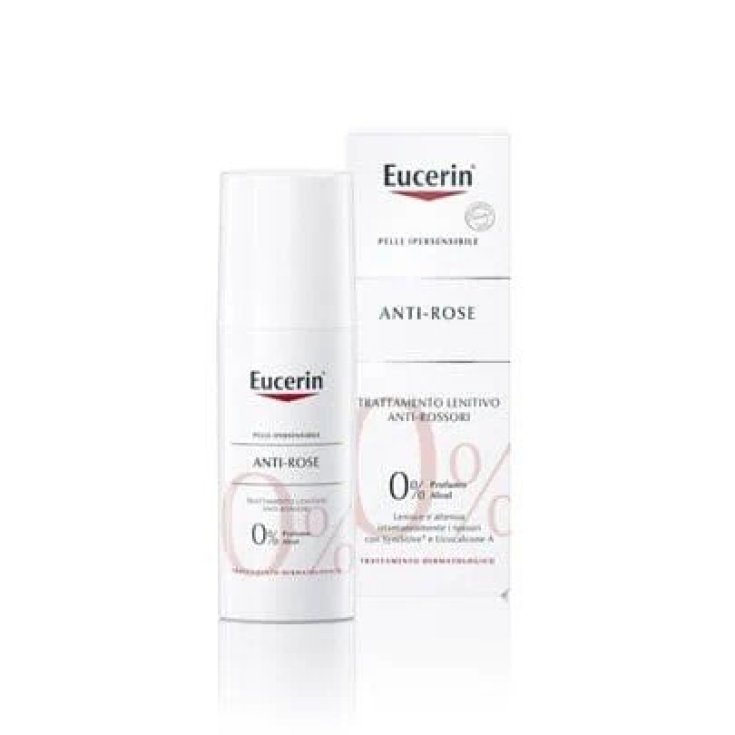 Anti-Rose Beruhigende Nachtpflege Eucerin® 50ml