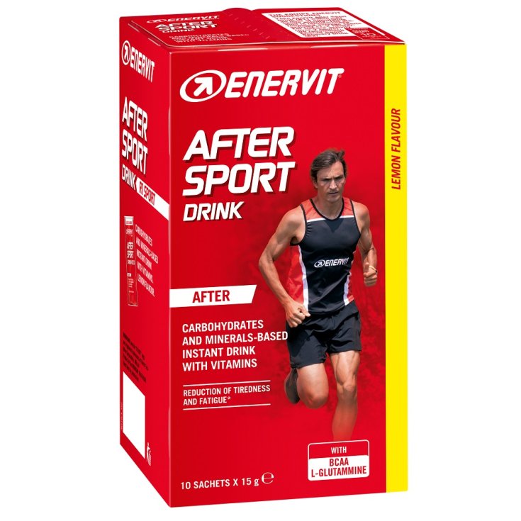 R1 Sport Taste Lemon Enervit 10 Beutel 15g