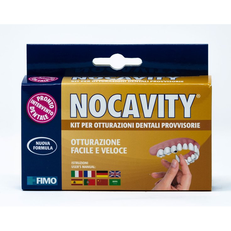 Nocavity Kit Temporäre Zahnfüllungen Fimo Kit