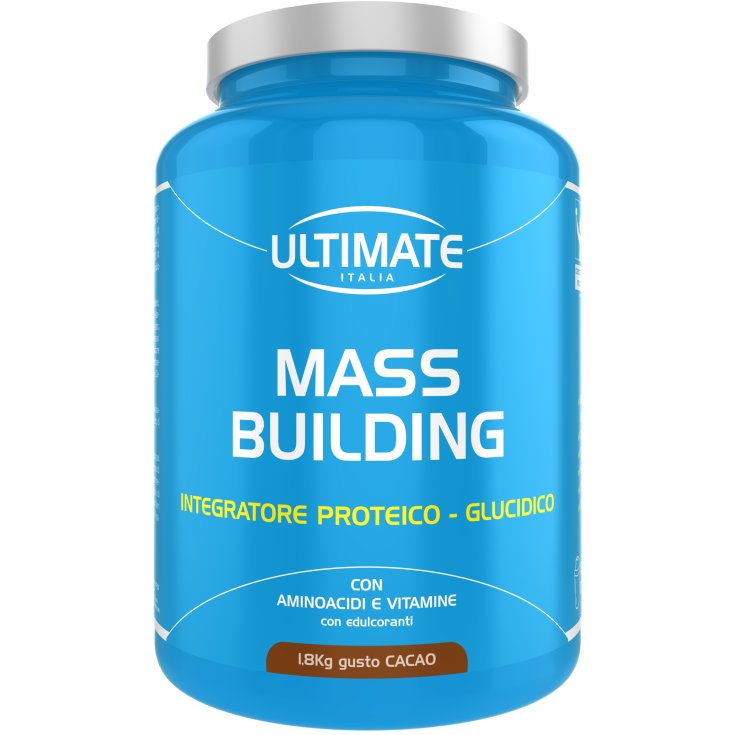 Ultimate Mass Building Nahrungsergänzungsmittel Kakaogeschmack 1,8kg