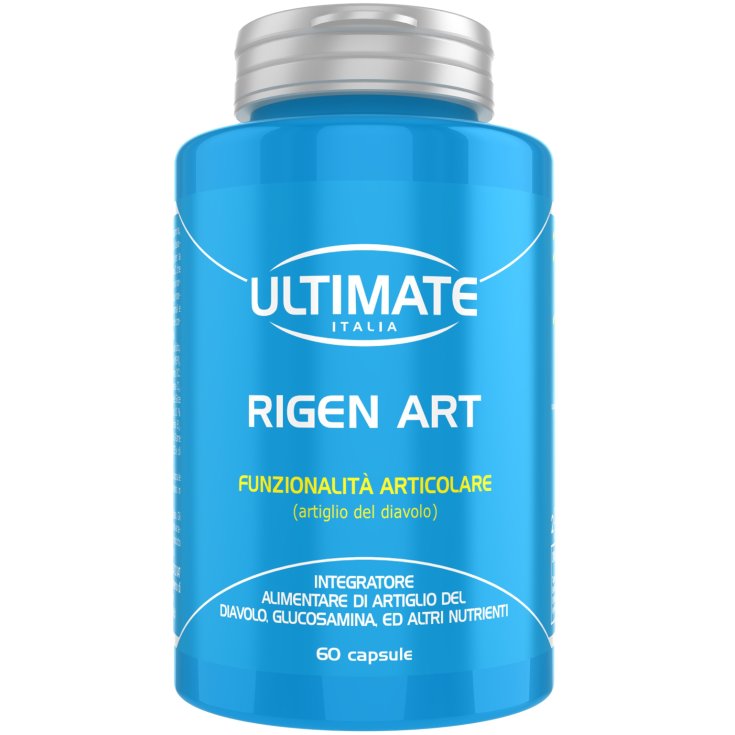 RIGEN-ART ULTIMATE 60 Kapseln