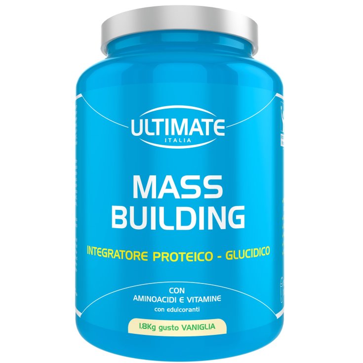 Ultimate Mass Building Nahrungsergänzungsmittel mit Vanillegeschmack 1,8 kg