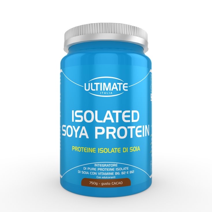 Ultimativer isolierter Sojaprotein-Kakao-Geschmack 750 g