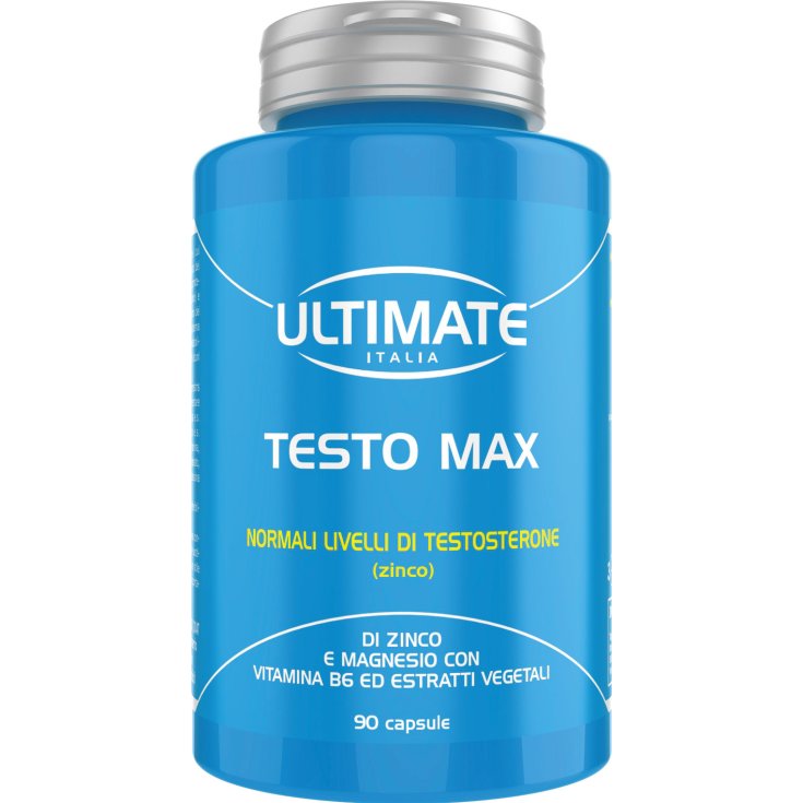 Ultimate Testo Max 90 Kapseln