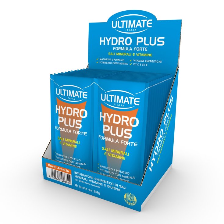 Ultimate Hydro Plus 12 Sachets Orangengeschmack