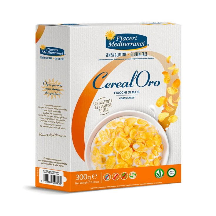 Piaceri Mediterranei CerealOro Cornflakes Glutenfrei 300g