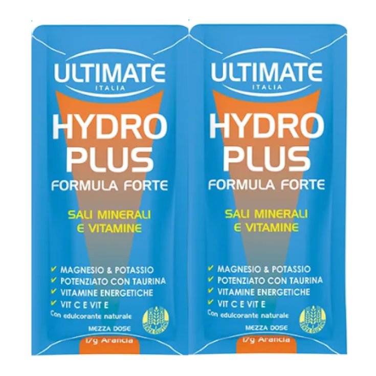 Ultimate Hydro Plus Nahrungsergänzungsmittel Orangengeschmack 35g