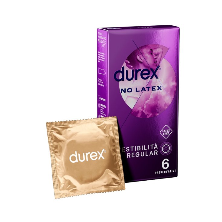 Durex No Latex 6 Kondome
