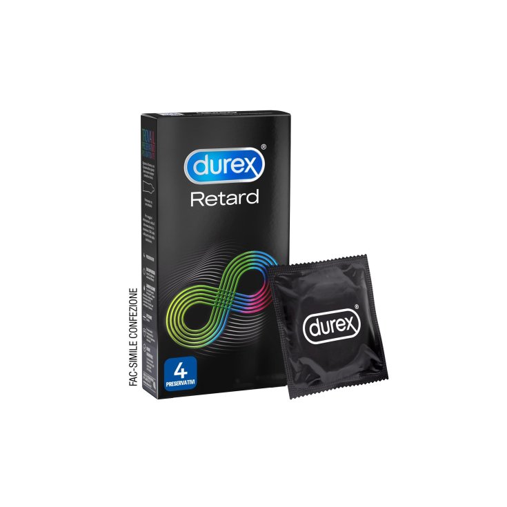 Durex Retard 4 Kondome