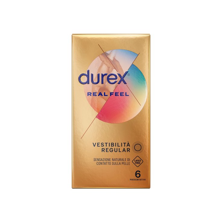 Durex Real Feel 6 Kondome