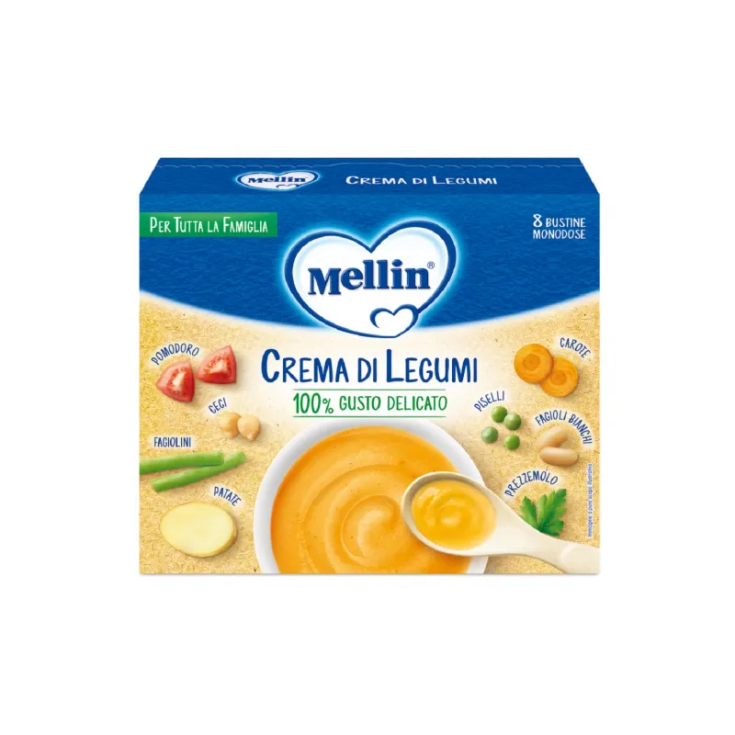 Mellin Legumes Cream 8 Einzeldosis-Beutel