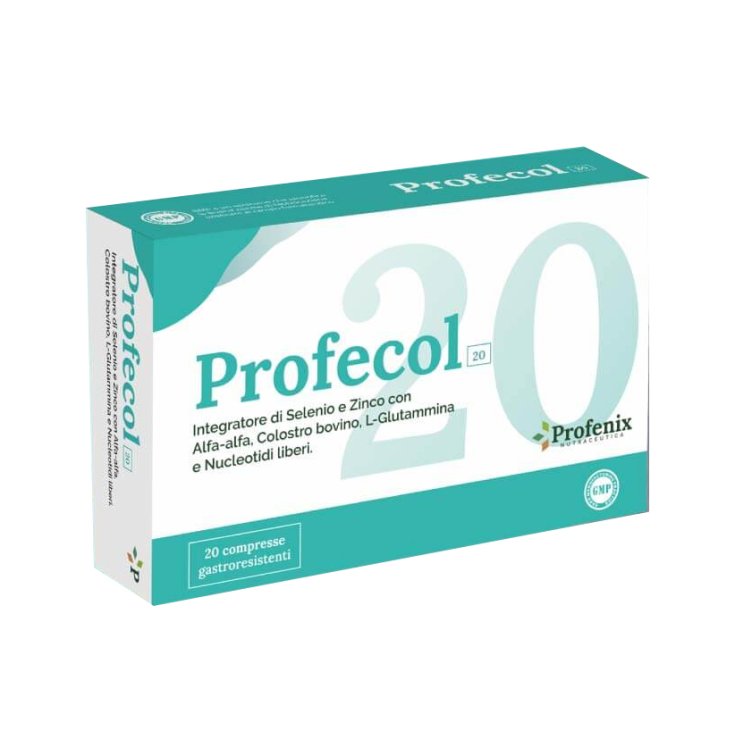 Profenix Profecol Nahrungsergänzungsmittel 20 Tabletten