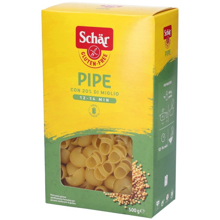 Schar Pipe Glutenfreie Pasta 500g