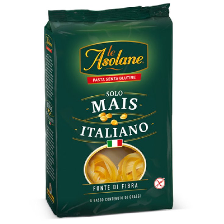 Le Asolane Tagliatelle mit Bio-Mais 250g
