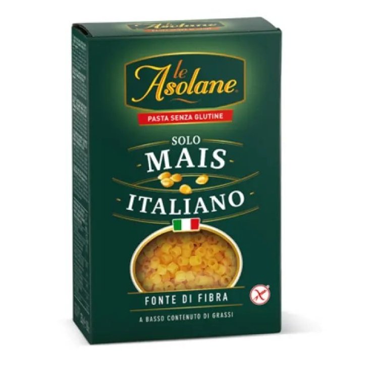 Le Asolane Ditalini mit Bio-Mais 250g