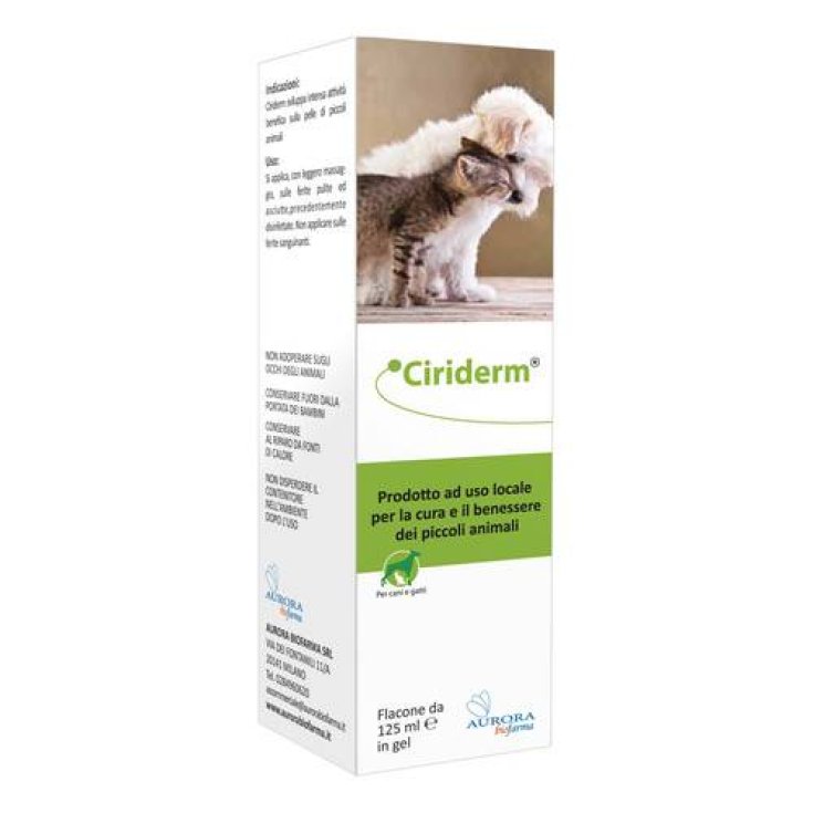 Ciriderm Aurora Biofarma Gel 125ml