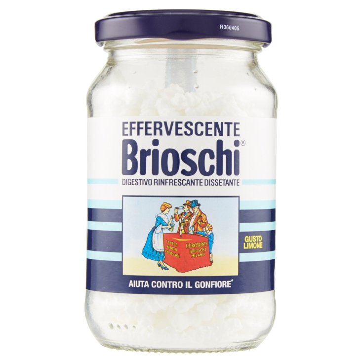 Brioschi Effervervecente Digestive Zitronengeschmack 100g