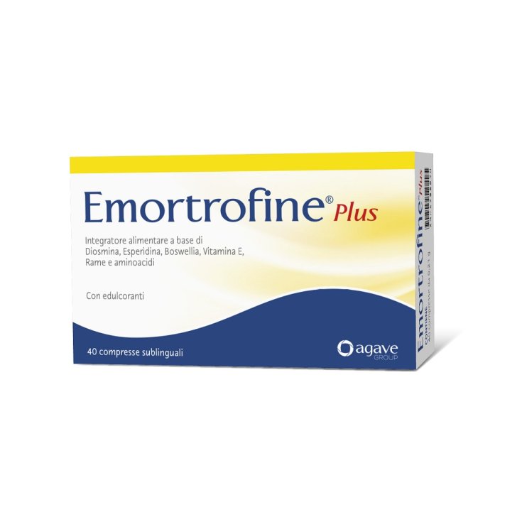 Alphrema Emortrofine Plus Nahrungsergänzungsmittel 40 Tabletten