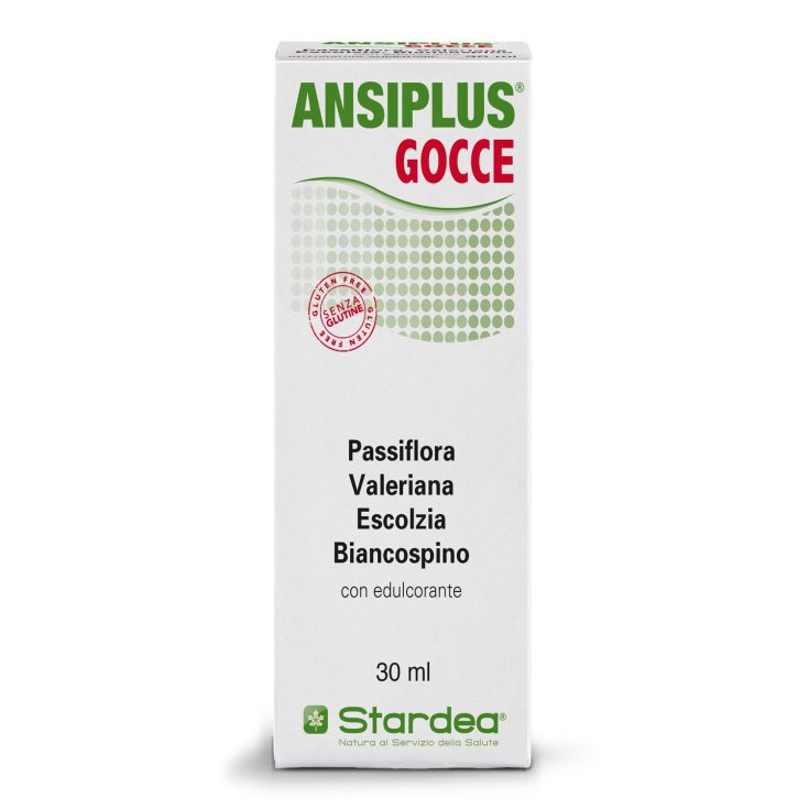 Stardea Ansiplus Drops Nahrungsergänzungsmittel 30ml