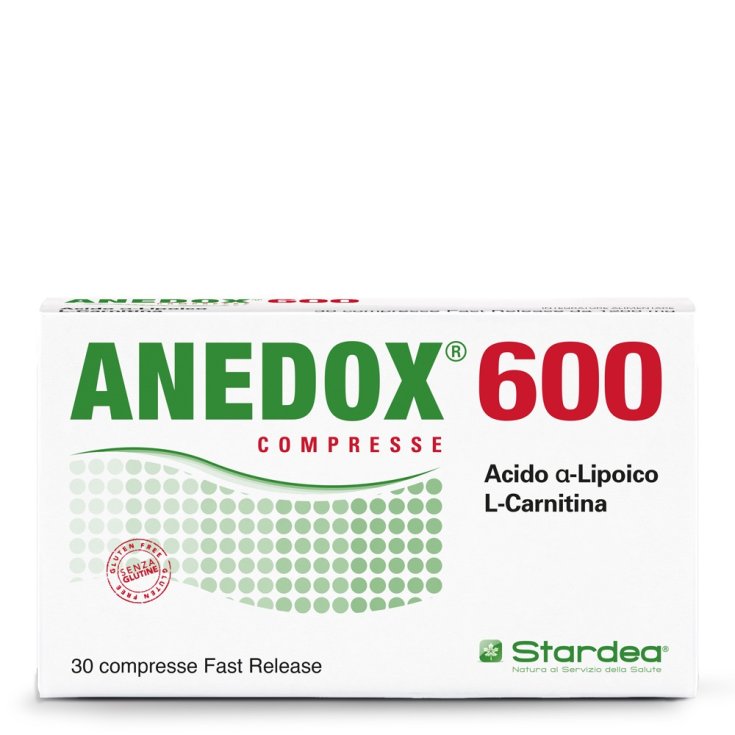 Stardea Anedox 600 Nahrungsergänzungsmittel 30 Tabletten