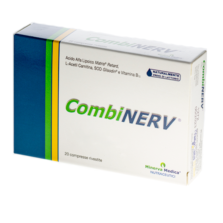 Minerva Medica CombiNerv Nahrungsergänzungsmittel 20 Tabletten