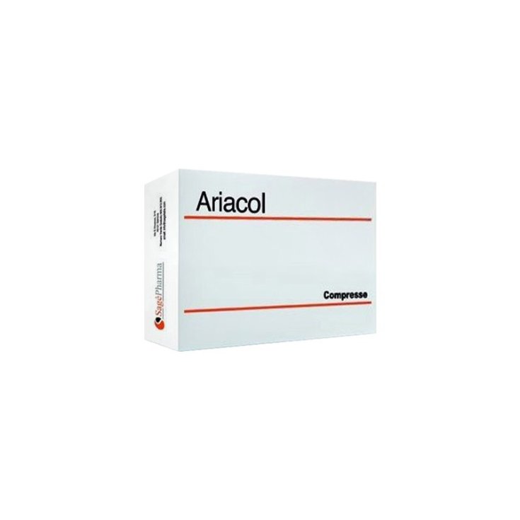 Sagè Pharma Ariacol - Nahrungsergänzungsmittel 20 Tabletten